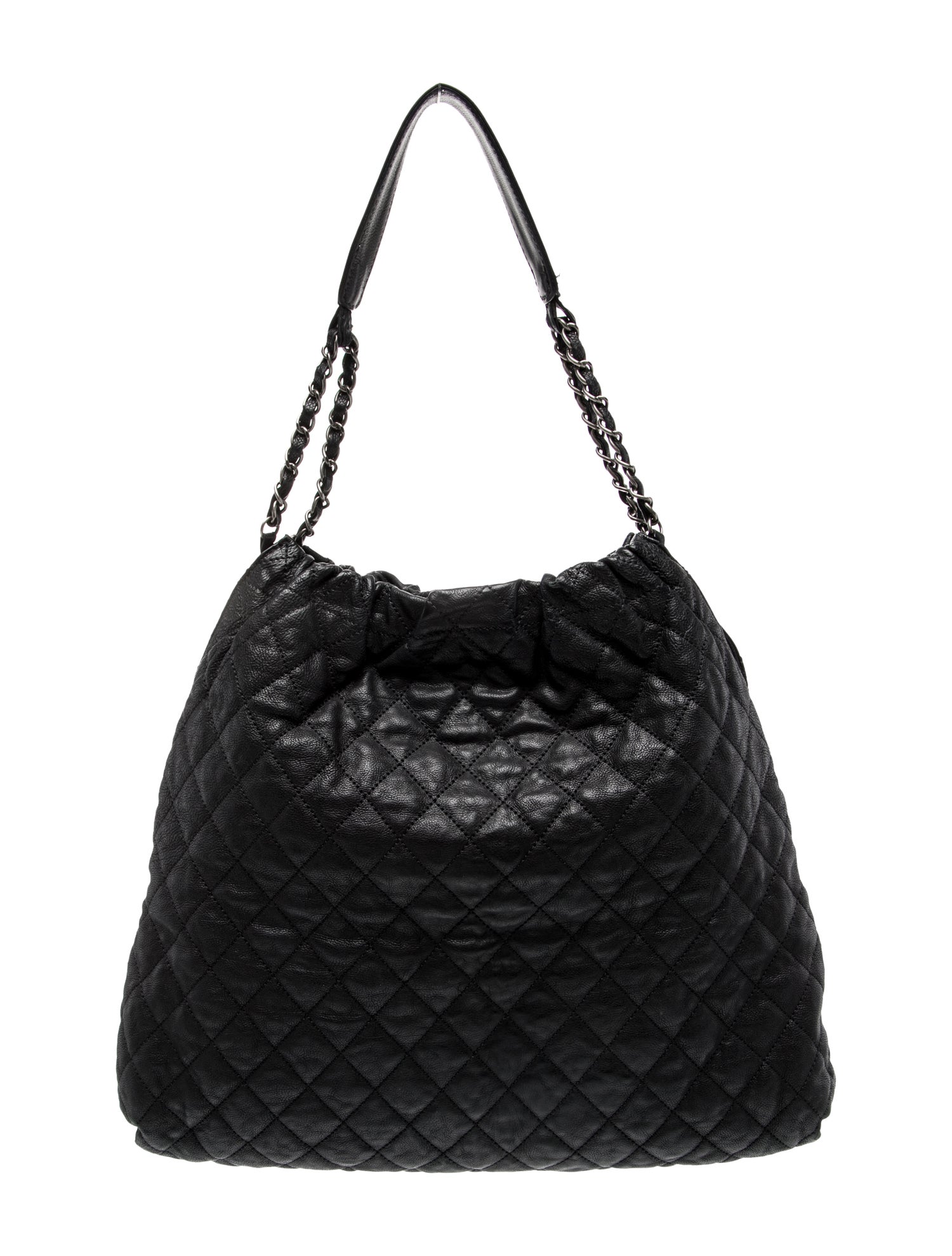 Chanel Large Elastic CC Tote